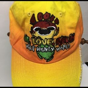 Disney hat cap live love relax reggae fest